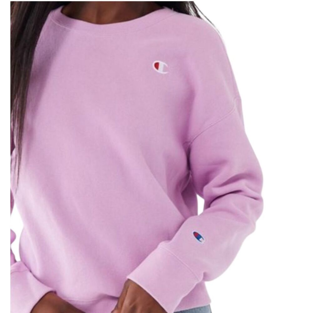 Champion Lilac Sweatshirt and Joggers Set